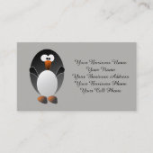 Stellen Sie einen Linux-Pinguin her Visitenkarte (Vorderseite)