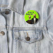 Stellen Sie einen wachsenopschnurrbart-Knopf an Button (Beispiel)