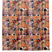 Stellen Sie es, er ist Präsident gegenüber Duschvorhang (Vorderseite)