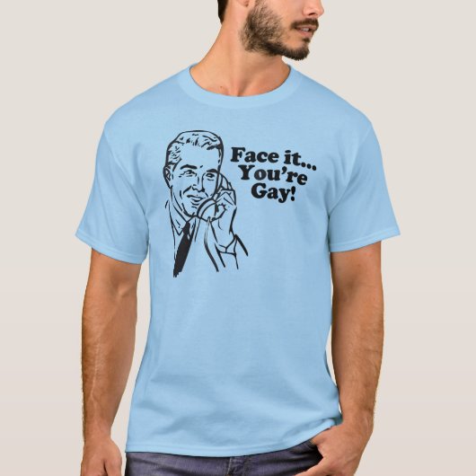 Stellen Sie es… gegenüber Sie bezüglich des T-Shirt (Vorderseite)