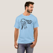 Stellen Sie es… gegenüber Sie bezüglich des T-Shirt (Vorne ganz)