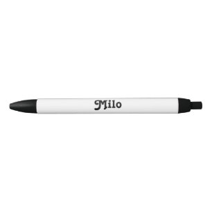 Stellen Sie es mit Ihrem Namen ein - Stift