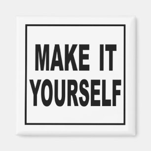 Stellen Sie es sich kundenspezifische Magneten her Magnet