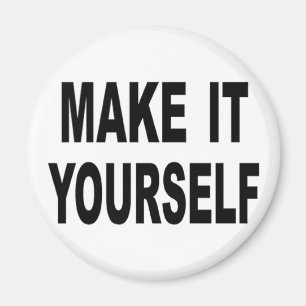 Stellen Sie es sich kundenspezifische runde Magnet