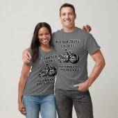 Stellen Sie etwas Spannendes zwischen Ihren Beinen T-Shirt (Unisex)