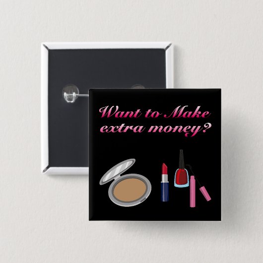 Stellen Sie Extrageld-Knopf her Button (Vorne & Hinten)