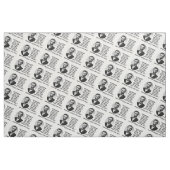 Stellen Sie fest, was getan werden kann Lincoln-An Stoff (Fat Quarter (45,7 x 55,9 cm))