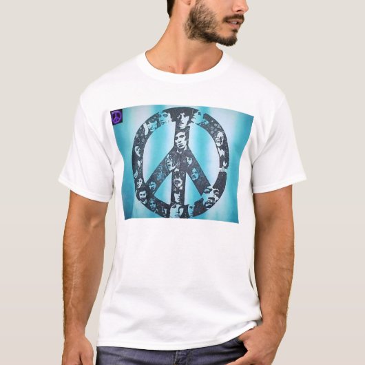 Stellen Sie Frieden dar T-Shirt (Vorderseite)