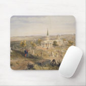 Stellen Sie Friedhof und Kirche, Platte 'vom Se Mousepad (Mit Mouse)