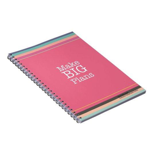 Stellen Sie großes Plan-Notizbuch her Notizblock (Rechte Seite)