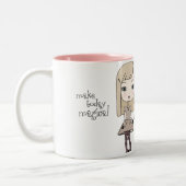 Stellen Sie heute magische Tasse her (Links)