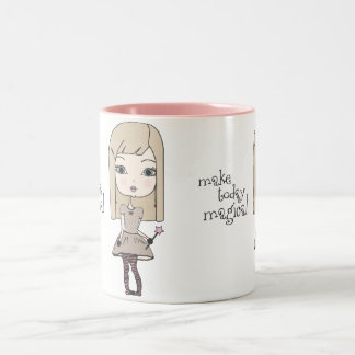 Stellen Sie heute magische Tasse her