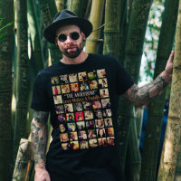 Stellen Sie hier den Text und die Foto-Collage ein