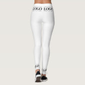 Stellen Sie hier Ihr Logo für Ihr Rectangle Busine Leggings (Rückseite)