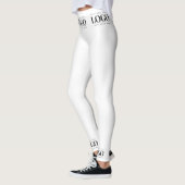 Stellen Sie hier Ihr Logo für Ihr Rectangle Busine Leggings (Links)