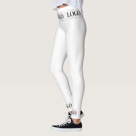 Stellen Sie hier Ihr Logo für Ihr Rectangle Busine Leggings (Links)