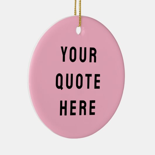 Stellen Sie Ihr Angebot hier Personalisiert ein ro Keramik Ornament (Rechts)