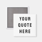 Stellen Sie Ihr Angebot hier Personalisierten Text Magnet (Vorderseite/Rückseite)