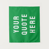 Stellen Sie Ihr Angebotsbanner Personalisiert Kell Wandteppich (Vorderseite)