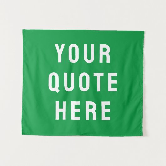 Stellen Sie Ihr Angebotsbanner Personalisiert Kell Wandteppich (Vorderseite (Horizontal))