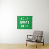 Stellen Sie Ihr Angebotsbanner Personalisiert Kell Wandteppich (Beispiel (Horizontal))