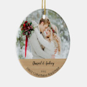 Stellen Sie Ihr Bild auf einen Weihnachtsschmuck (Rechts)