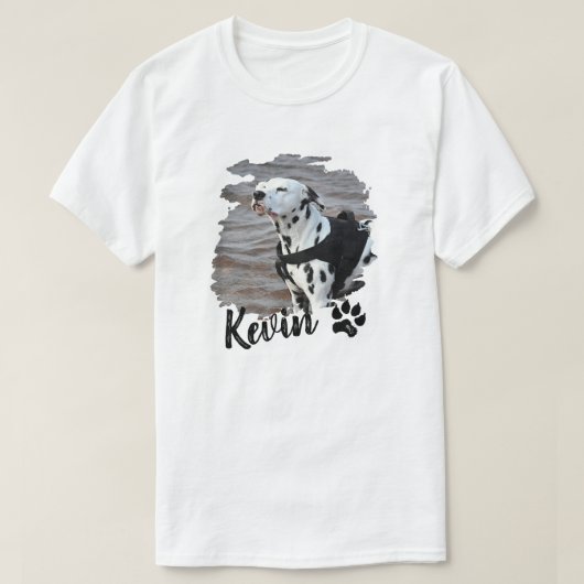 Stellen Sie Ihr DoG-Design hier ein T-Shirt (Design vorne)