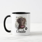 Stellen Sie Ihr DoG-Design hier ein Tasse (Links)