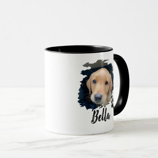 Stellen Sie Ihr DoG-Design hier ein Tasse (VorderseiteRechts)