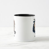 Stellen Sie Ihr DoG-Design hier ein Tasse (Zentrum)