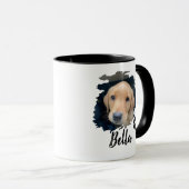 Stellen Sie Ihr DoG-Design hier ein Tasse (VorderseiteRechts)