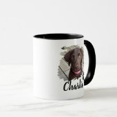 Stellen Sie Ihr DoG-Design hier ein Tasse (VorderseiteRechts)