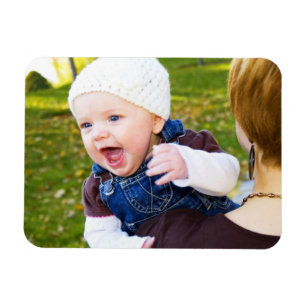 Stellen Sie Ihr eigenes Baby-Foto-Magnet-Andenken Magnet