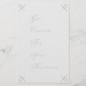 Stellen Sie Ihr eigenes Briefpapier her (Vorderseite)