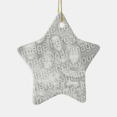 Stellen Sie Ihr eigenes einseitiges Keramik Ornament (Rechts)