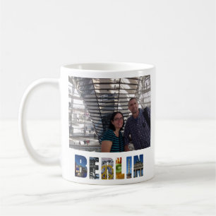 Stellen Sie Ihr eigenes Ferien-Foto Berlins Kaffeetasse