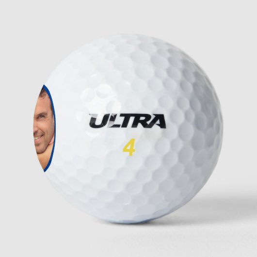 Stellen Sie Ihr eigenes Foto her Golfball (Logo)