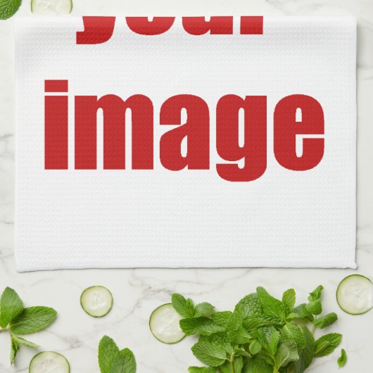 Stellen Sie Ihr eigenes Geschirrtuch her (Gefaltet)