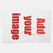 Stellen Sie Ihr eigenes Geschirrtuch her (Horizontal)