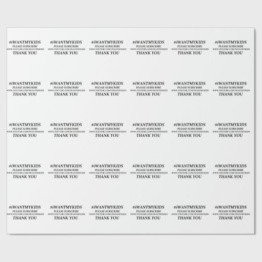 Stellen Sie Ihr eigenes glattes Packpapier her (Flach)