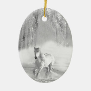 Stellen Sie Ihr eigenes Haustier-Pferd her Keramik Ornament