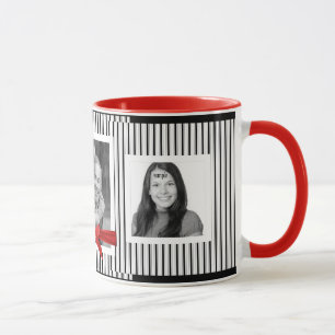 Stellen Sie Ihr eigenes Instagram Familien-Foto Tasse