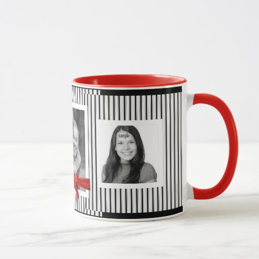 Stellen Sie Ihr eigenes Instagram Familien-Foto Tasse (Rechts)