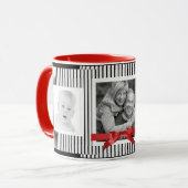 Stellen Sie Ihr eigenes Instagram Familien-Foto Tasse (Vorderseite Links)