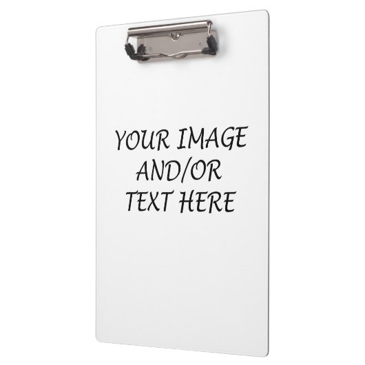 Stellen Sie Ihr eigenes Klemmbrett her (Links)