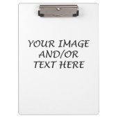 Stellen Sie Ihr eigenes Klemmbrett her (Vorderseite)