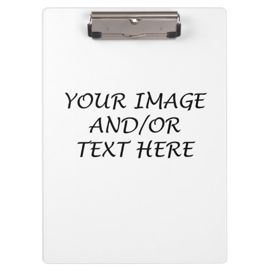 Stellen Sie Ihr eigenes Klemmbrett her (Vorderseite)