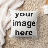 Stellen Sie Ihr eigenes kundenspezifisches Foto Kissen (Decke)
