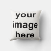 Stellen Sie Ihr eigenes kundenspezifisches Foto Kissen (Rückseite)