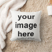 Stellen Sie Ihr eigenes kundenspezifisches Foto Kissen (Decke)